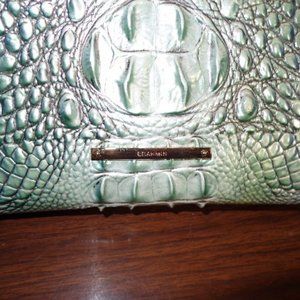 Brahmin Soldout Haven Ombre Green Blue Remy Crossbody Melbourne Leather …